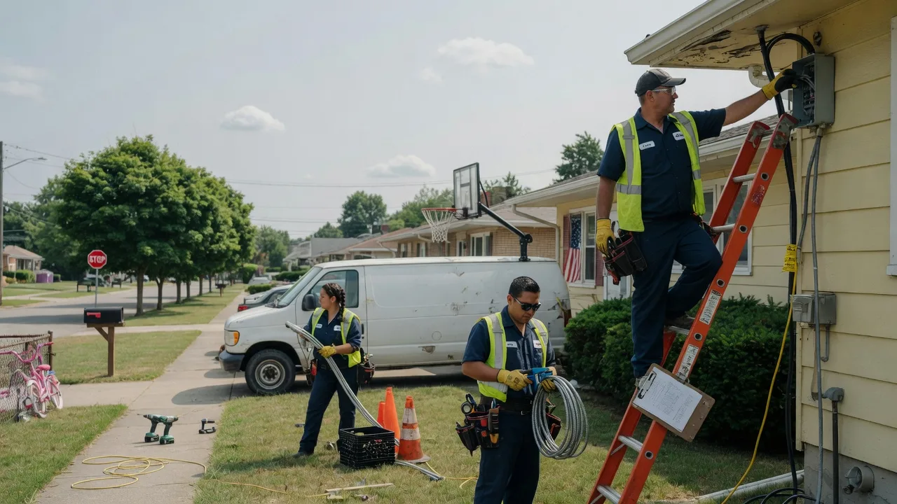 Licensed Electrician in Ashley, IL near me