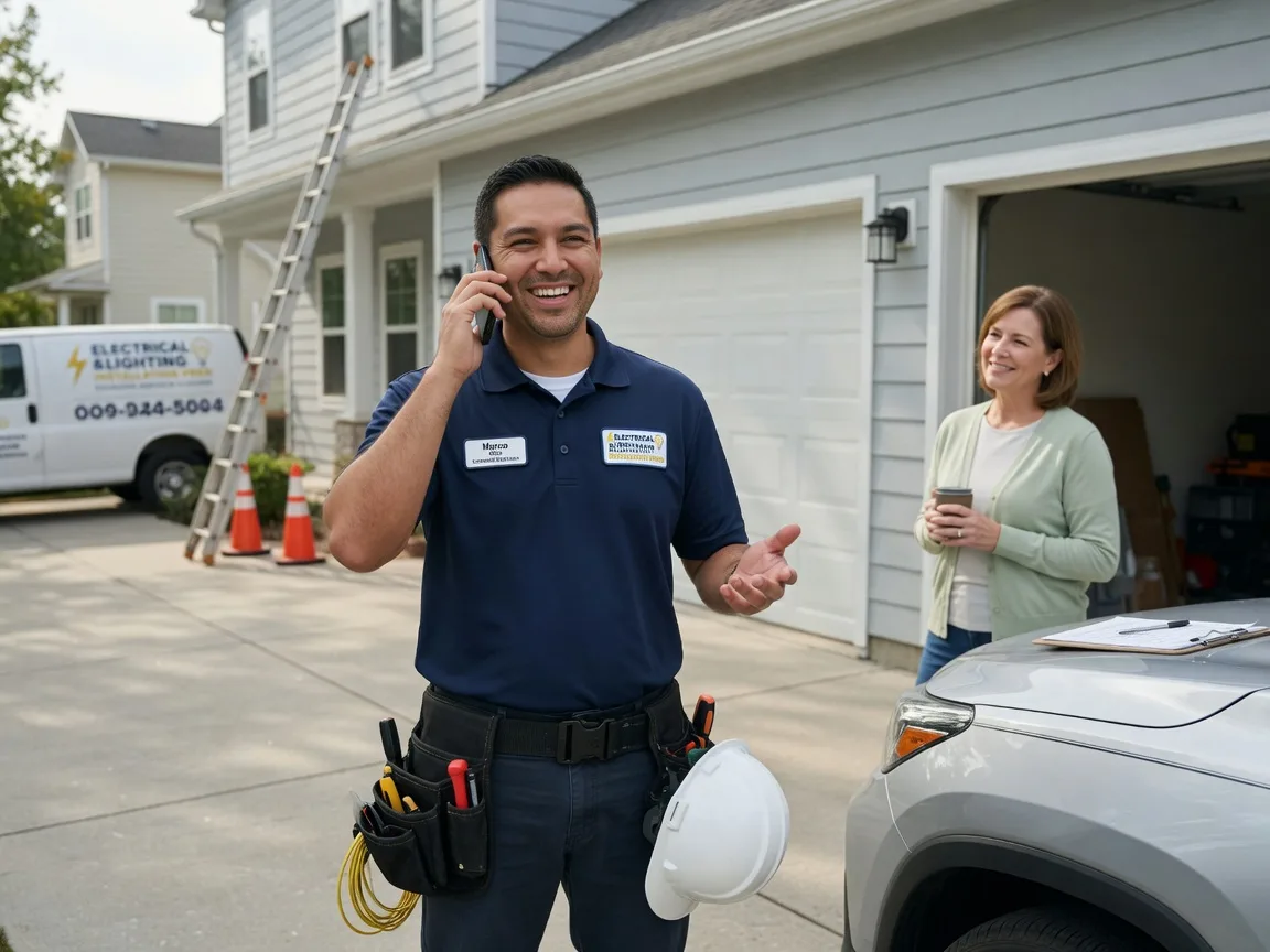 Licensed Electrician Ashley, IL FAQs